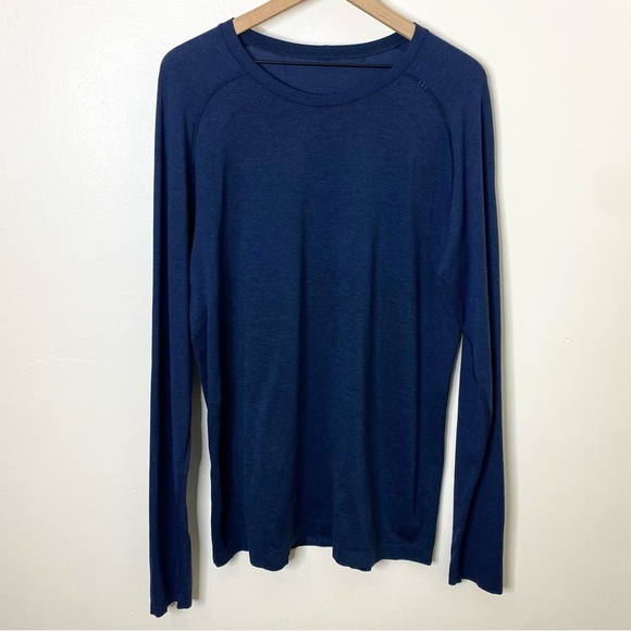 Lululemon Men’s Metal Vent Tech Long Sleeve Top - Picture 1 of 7